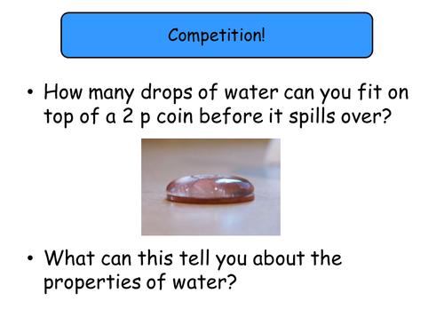 Section 1. Nucleic acids 2.4 Water and its functions NEW Year 12 Biology specification