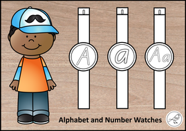 Alphabet Watches | Teaching Resources