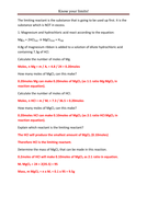 Limiting Reactants | Teaching Resources