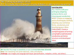 aqa images for creative writing