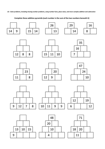 problem solving puzzles ks2