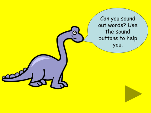 dino phonics game