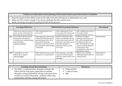 pe-office-football-lesson-plans-ks3-ks4