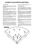 Softball Lesson Plans | Teaching Resources