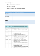 Question 6 - Edexcel GCSE English Language 9-1: Paper 2 Reading Paper (using Specimen Paper ...