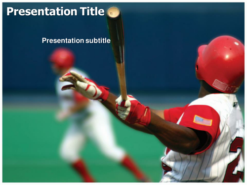 Baseball PPT Template | Teaching Resources