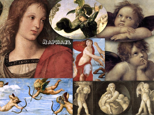 Raphael ~ High Renaissance Artist ~ Art History ~ 142 Slides ...