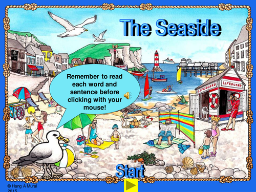 seaside homework ks1