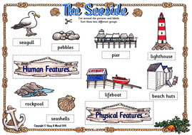 the seaside ks1 worksheets by mariedp teaching resources tes