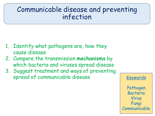 essay topics about communicable diseases