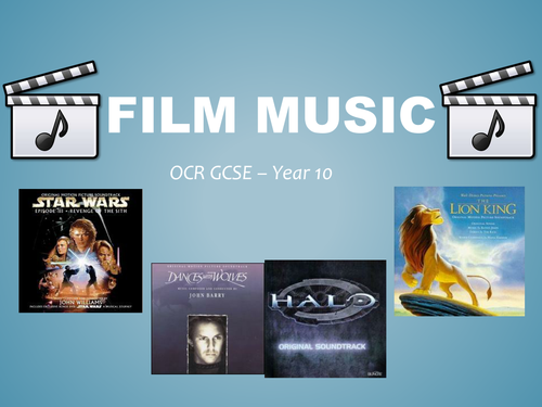 GCSE Film Music Lesson 3