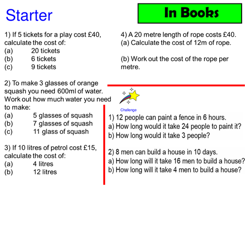 Similar Shapes (4 Lessons) - Missing Sides/Area/Volume/Problem Solving ...