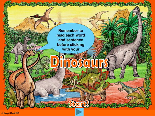 powerpoint about dinosaurs