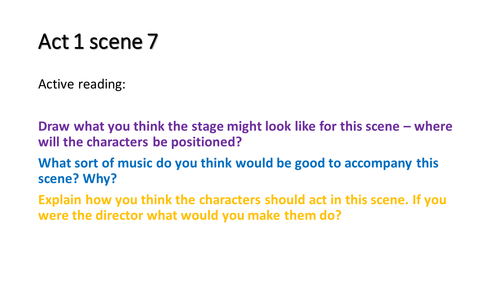 Stone Cold play script Fully differentiated Act 1 scene 7,8,9,10,11,12,13,14, 15 and 16 (end of act)