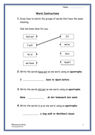 year 2 spag sats revision suffixes contractions and plurals