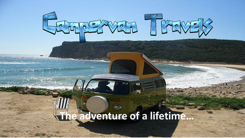 Campervan Travels – Creative Diary Writing