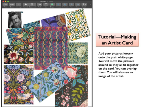 Arts and Crafts Movement William Morris Art History Distance Learning ...