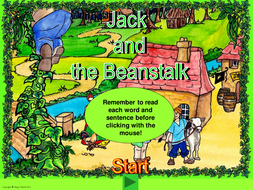 Jack and The Beanstalk KS1 – PowerPoint | Teaching Resources