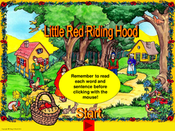 Little Red Riding Hood Powerpoint Teaching Resources