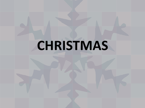 Christmas Assembly Acts of Kindness - Giving/ Making Gifts | Teaching ...