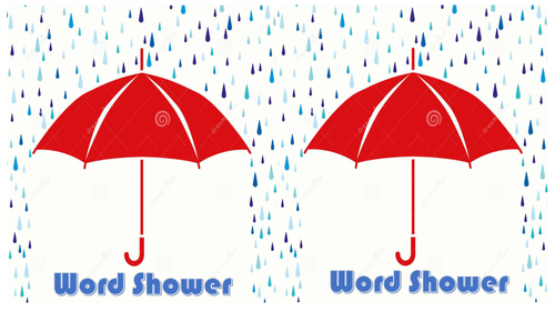 5 letter word with showers