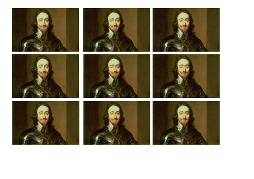 Overview of Charles I - intro to English civil war