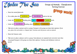 10 marine organisms picture