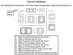 direction and movement year 2 by teacher of primary teaching