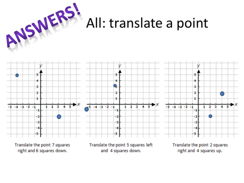 Translations (very easy)