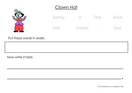 sentences ks1 by fullshelf teaching resources