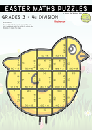 Easter Maths Puzzles: Grades 3 and 4 | Teaching Resources