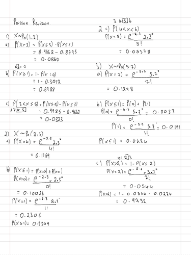 Mathematics Statistics 1 Lessons | Teaching Resources