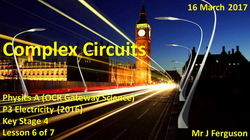 P3 L06 Complex Circuits