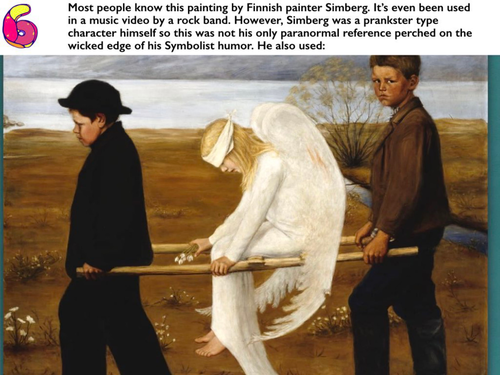 Symbolism Art History - Symbol - Enhanced - Distance Learning ...