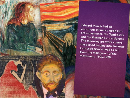 Expressionism Art History - Modern Art - Express - Distance Learning ...