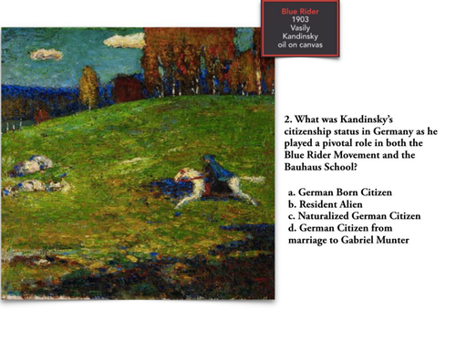 Expressionism Art History - Modern Art - Express - Distance Learning ...