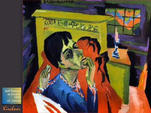 Expressionism Art History - Modern Art - Express - Distance Learning ...