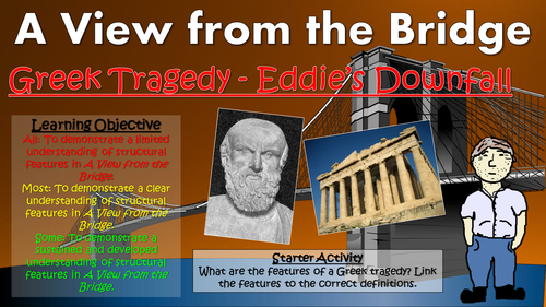 A View from the Bridge: Greek Tragedy - Eddie's Downfall!