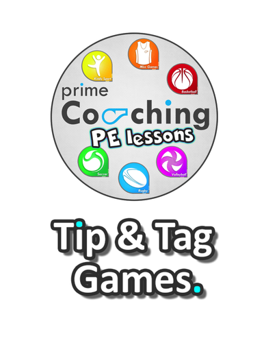 6 FREE Kindergarten – Grade 2 PE Sport lesson Tip & Tag Games