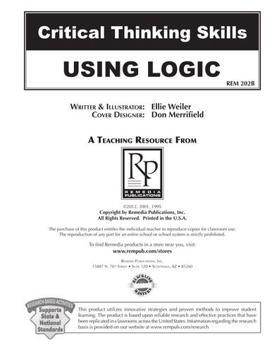 logic and critical thinking module pdf 1st year