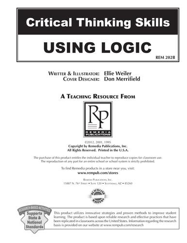 logic and critical thinking chapter 3 pdf