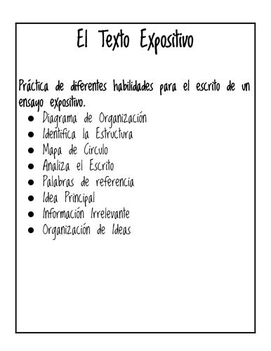 Paquete de Repaso / STAAR Test Prep / Composición de Escritura/Ensayo ...