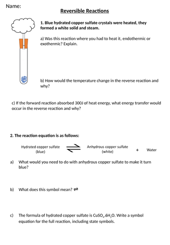 AQA Combined Science Trilogy - Chemistry Whole Unit 6 - Rates of