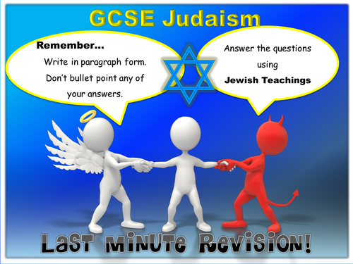 Judaism Revision