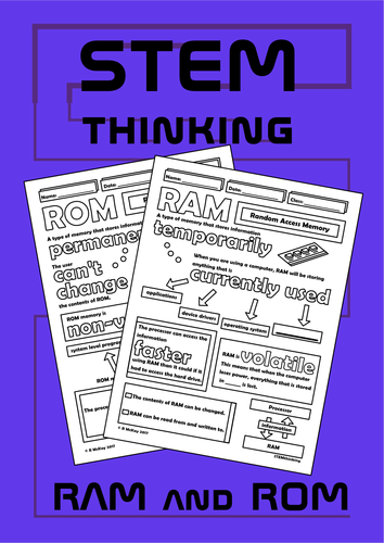 Ram and sale rom pdf