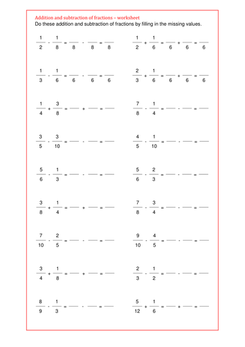 maths-ks2-fractions-addition-with-denominators-that-are-multiples-of-the-same-number-simple