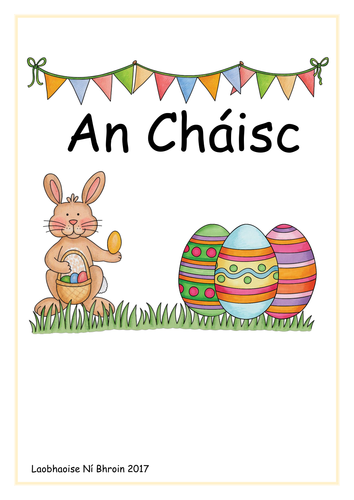 An Cháisc (Gaeilge) - Easter Irish Display
