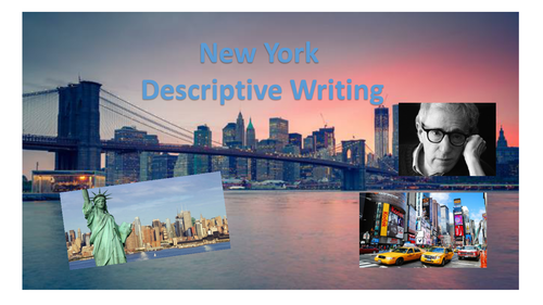 describe new york city essay