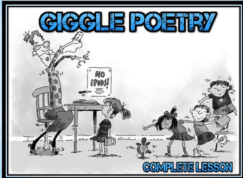 Giggle Poetry Complete Lesson