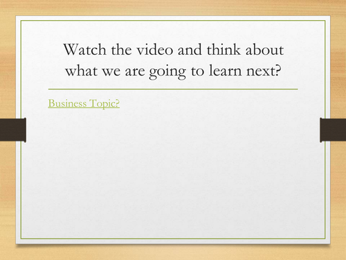 Motivation GCSE Business | Teaching Resources